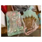 Pack of clear wall mermaid decor