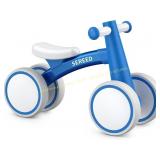 SEREED Baby Balance Bike 12-24 Months 4 Wheels