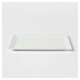 Threshold Rectangular Porcelain Platter