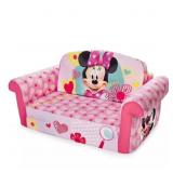 Marshmallow Kids 2-in-1 Sofa, Minnie Mouse