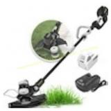 10 in. 24V Cordless Lawn Trimmer Kit
