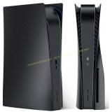 PS5 Black Face Plate Cover for Disc Edition