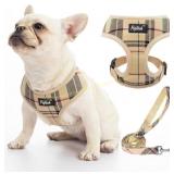 PUPTECK Soft Mesh Dog Harness with Padding Sz M