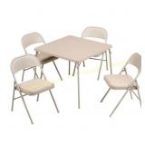 Sudden Comfort 5-Piece Card Table & Chairs