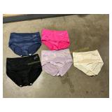 5pk. LUCKY Bikini Style Underwear, Multicolored