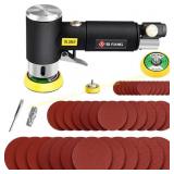SI FANG Mini Air Sander Kit 1-3 in. w/ 45pcs