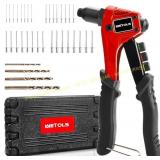 WETOLS Rivet Gun Kit w/ Case