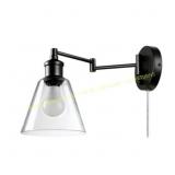 Globe Electric 10W LED Wall Sconce Dark Bronze