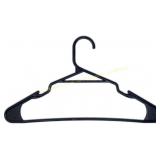 Box of Black Clothes hangers