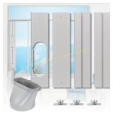 Portable AC Window Kit for 5.9" Hose
