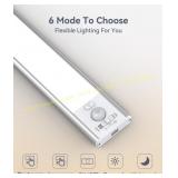 2pk Under-Cabinet Lighting 3200mAh Sensor Light