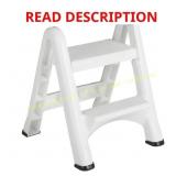 Rubbermaid EZ Two Step Folding Ladder Stool