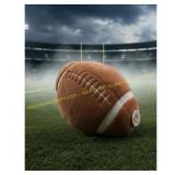 Gigglescape Football Plush Jumbo 15 Inch
