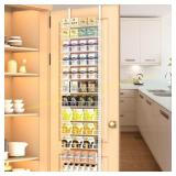 Churboro Pantry Organizer, White