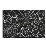 Fanmats 30 in. W X 20 in. L Spider Web Mat
