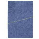 Natco Heavy Traffic Blue 8 ft. x 12 ft. Rug