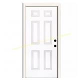 Steves & Sons Element 34x80 6-Panel Front Door
