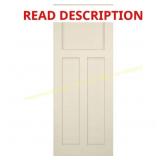Builders Choice 32x80 RHD 3-Panel Craftsman Door