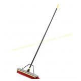 Quickie 2-in-1 Squeegee Push Broom