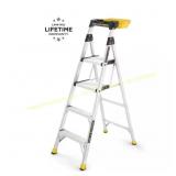 Gorilla Ladders 5.5 ft Aluminum Ladder
