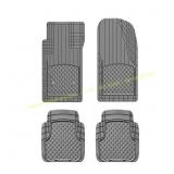WeatherTech Trim-To-Fit Gray Floor Mats 4 pk