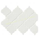 20 ct MSI Whisper White Arabesque Mosaic Tile