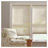 Parchment Cordless Shades 57x48
