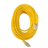 Yellow Jacket 100 ft Extension Cord 12/3 SJTW