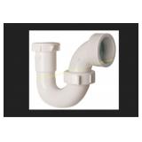 2 ct. Ace 1-1/2 in. Slip to Slip P Trap (PVC)
