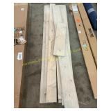 Shiplap Tongue and Groove Boards