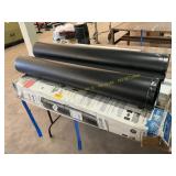 Assorted stove pipe 6 and 8 in