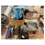 Assorted electronics and chargers