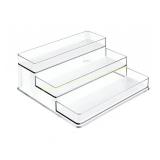 iDesign Linus Clear Spice Organizer