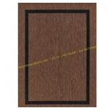 Beverly Rug 6 x 9 Gold Black Waikiki Rug