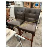 2 ct. bar height chairs