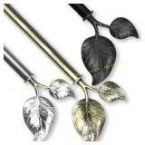 66-120 in Telescoping Curtain Rod Kit