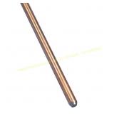 2 ct. 5/8 in. x 8 ft. Copper Grounding Bar Rod