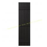 2ct. Ply Gem 15 in. x 63 in. Shutters   Peppercorn