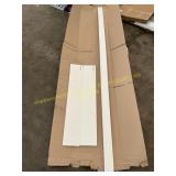 3ct. HB Cabinet Fillers, White (6x36, 3x91.5)
