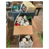 Assorted light bulbs