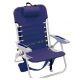 Rio Brands 4-Position Beach Chair (multi colored)