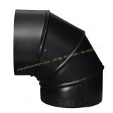 4 ct. Imperial 8 in. Galvanized Stove Pipe Elbow 9