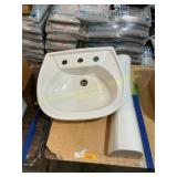 Pedestal sink