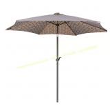 Living Accents 9 ft Tiltable Market Umbrella