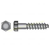 50 ct. Hillman 5/16" Zinc-Plated Steel Hex Lag Scr