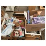 Books, clothing, hardware