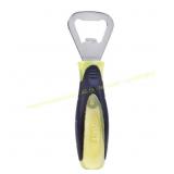 4 ct. Ace Black/Yellow Bottle Opener, ABS