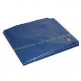 Foremost Dry Top 8x10 Poly Tarp Blue