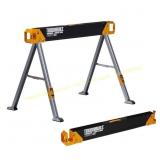 ToughBuilt Folding Sawhorse 1100 lb cap, 1 pc
