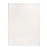 Everyday Cloud Shag Rug   Ivory 6 9 ft